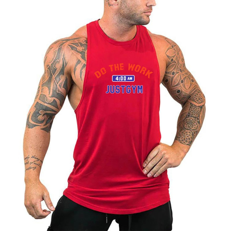 Mens tank tops shirt gym