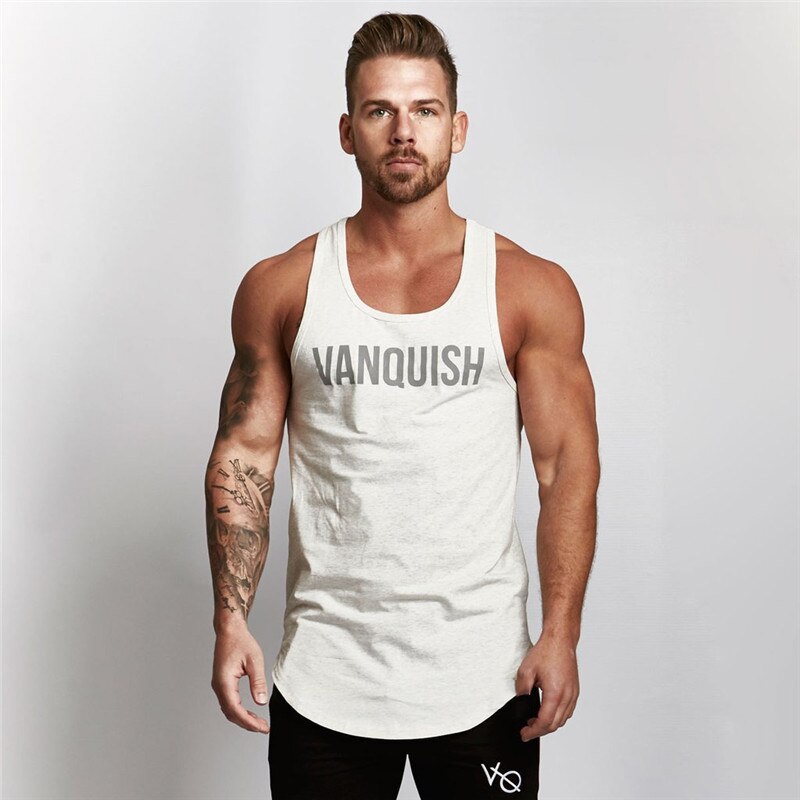 Gyms casual vest cotton sportswear