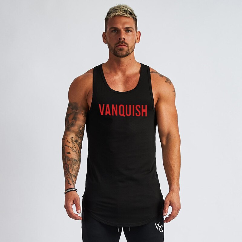 Gyms casual vest cotton sportswear