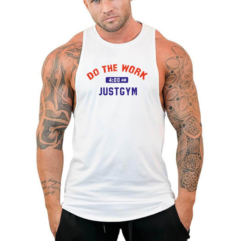 Mens tank tops shirt gym